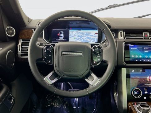 Used 2021 Land Rover Range Rover HSE AWD/4WD image 11