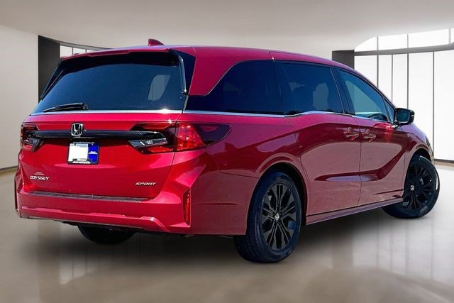 Certified 2025 Honda Odyssey Sport-L image 6