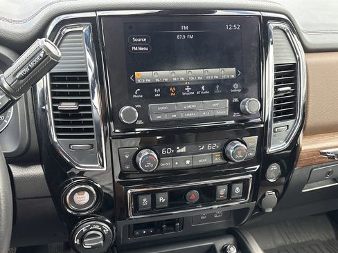 Used 2023 Nissan Titan Platinum Reserve w/ Off Road Protection Package AWD/4WD image 20