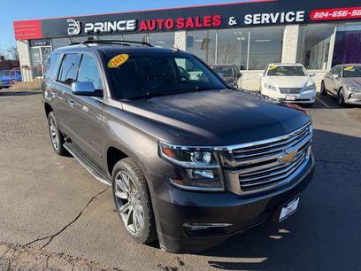 Used 2015 Chevrolet Tahoe LTZ