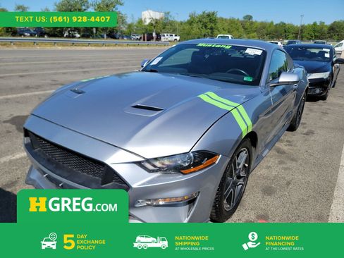 Used 2020 Ford Mustang Premium RWD image 1