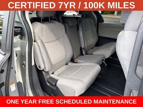 Used 2023 Toyota Sienna LE w/ LE Plus Package FWD image 11
