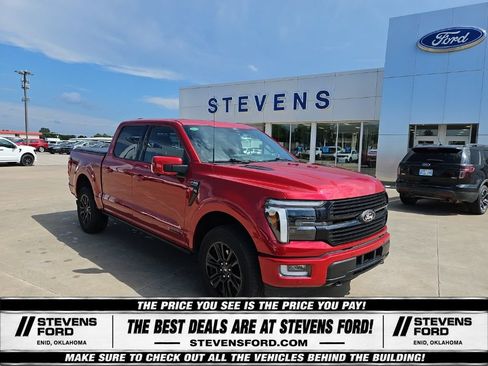 Used 2025 Ford F150 Platinum w/ FX4 Off-Road Package AWD/4WD image 1