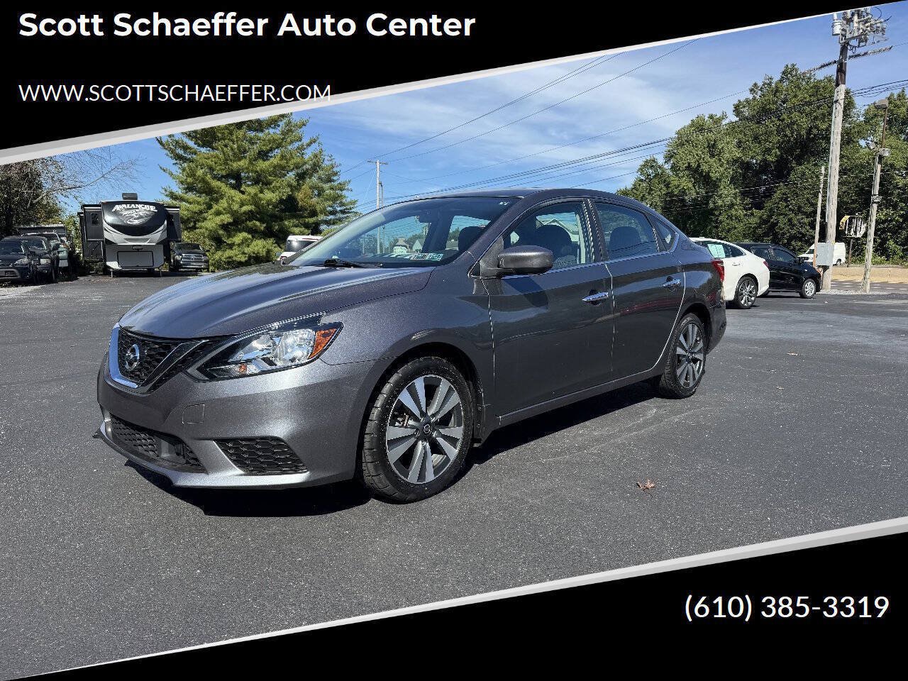 Used 2019 Nissan Sentra SV w/ Special Edition Package FWD image 1