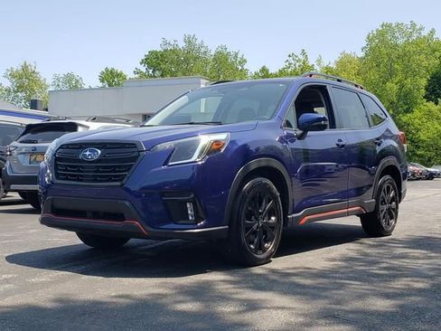 Used 2024 Subaru Forester Sport image 8