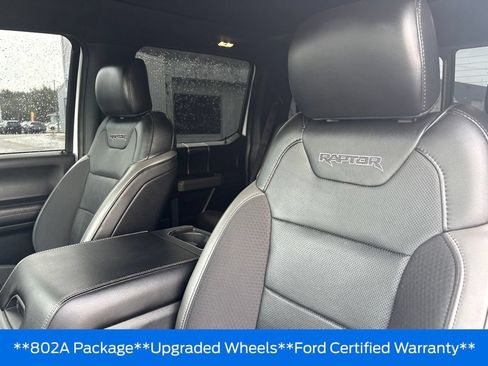 Used 2020 Ford F150 Raptor w/ Equipment Group 802A Luxury AWD/4WD image 28