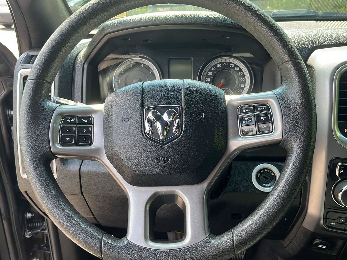 Used 2022 RAM 1500 Warlock w/ Warlock Decor Package AWD/4WD image 15