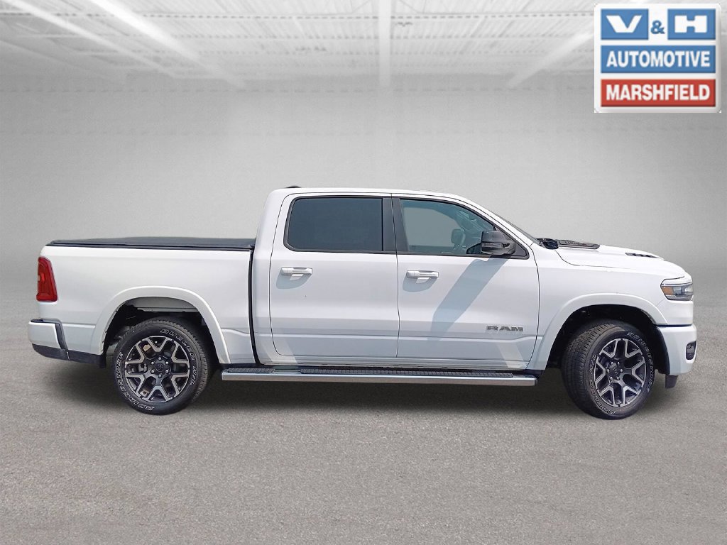 Used 2026 RAM 1500 Laramie w/ Sport Appearance Package AWD/4WD image 2