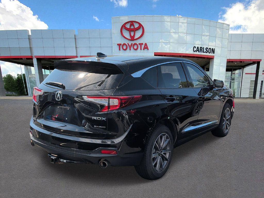 Used 2021 Acura RDX w/ Technology Package AWD/4WD image 4