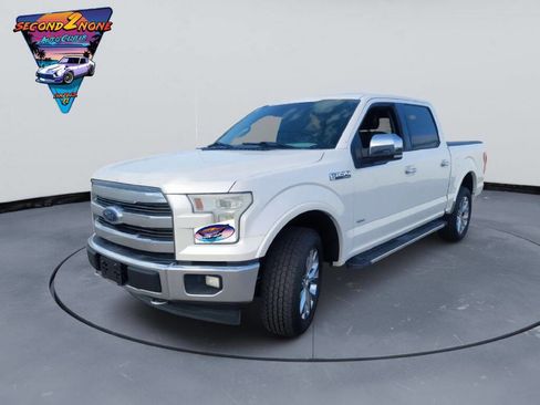 Used 2017 Ford F150 Lariat w/ Equipment Group 502A Luxury image 1