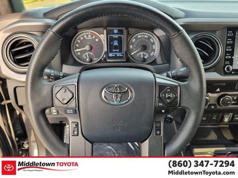 Certified 2023 Toyota Tacoma TRD Sport w/ Technology Package AWD/4WD image 17