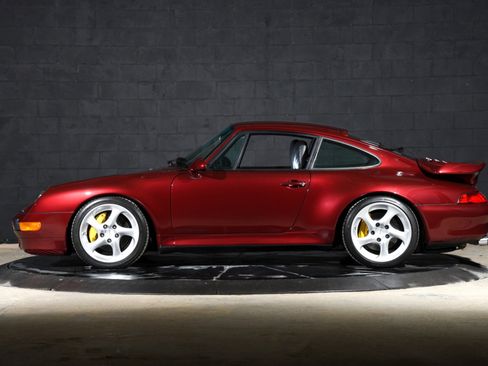 Used 1996 Porsche 911 Turbo RWD image 15