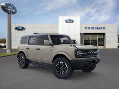 New 2026 Ford Bronco Outer Banks
