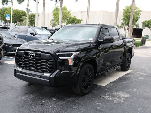 Used 2023 Toyota Tundra SR5 w/ TRD Sport Package AWD/4WD image 1