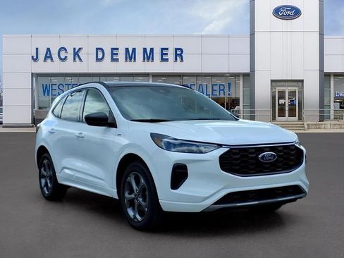 Certified 2023 Ford Escape ST-Line w/ Tech Pack #1 AWD/4WD image 1