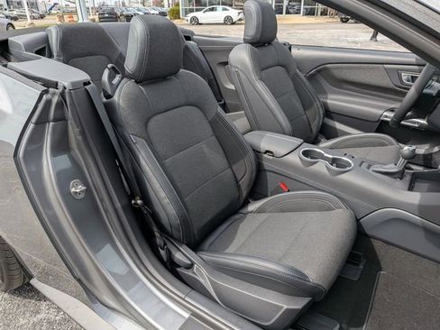 New 2025 Ford Mustang Convertible w/ Mustang Nite Pony Package RWD image 22