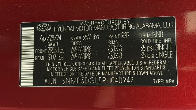 Used 2024 Hyundai Santa Fe XRT AWD/4WD image 29