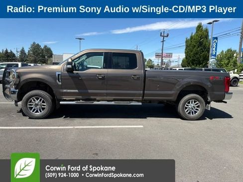 Used 2017 Ford F350 Lariat w/ Lariat Value Package AWD/4WD image 5