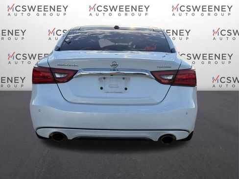 Used 2017 Nissan Maxima Platinum image 4