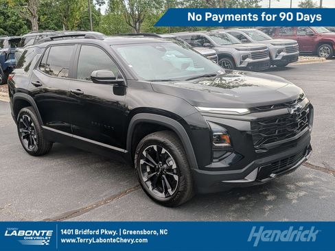 New 2026 Chevrolet Equinox RS w/ Convenience Package III FWD image 1