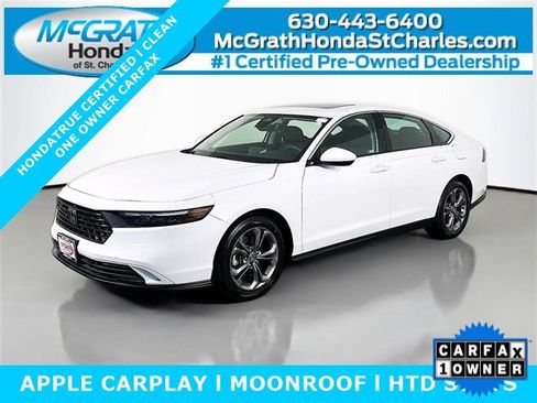 Used 2024 Honda Accord EX image 1