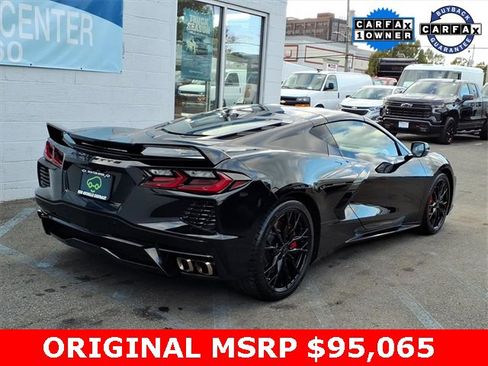 Certified 2024 Chevrolet Corvette Stingray Premium Cpe w/ Z51 Performance Package image 6