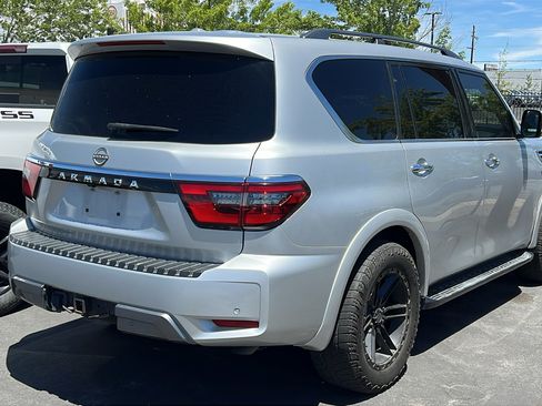 Used 2021 Nissan Armada SV w/ Cargo Package AWD/4WD image 2