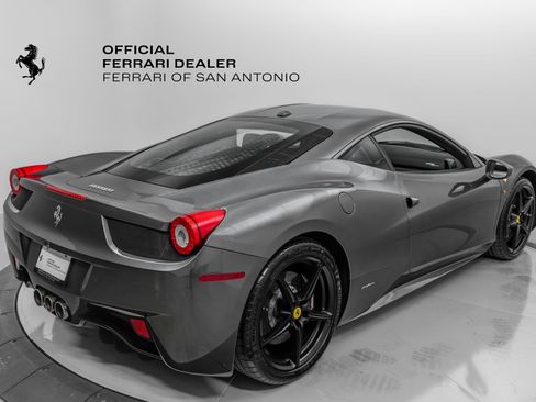 Certified 2012 Ferrari 458 Italia Coupe image 9