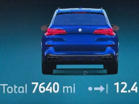 Certified 2024 BMW X5 M60i w/ Executive Package AWD/4WD image 18