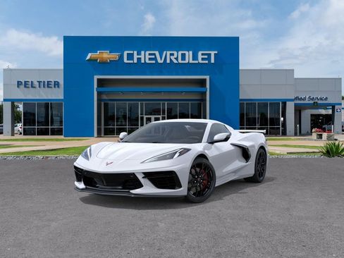 New 2026 Chevrolet Corvette Stingray Preferred Conv w/ Z51 Performance Package RWD image 8