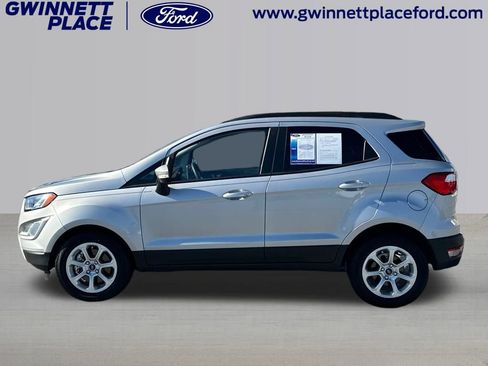 Used 2020 Ford EcoSport SE w/ SE Convenience Package image 8