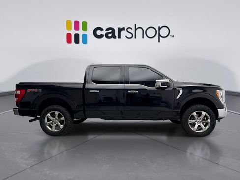 Used 2021 Ford F150 Lariat AWD/4WD image 6