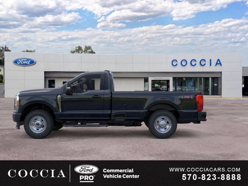 New 2026 Ford F350 XL w/ Snow Plow Prep Package AWD/4WD image 3