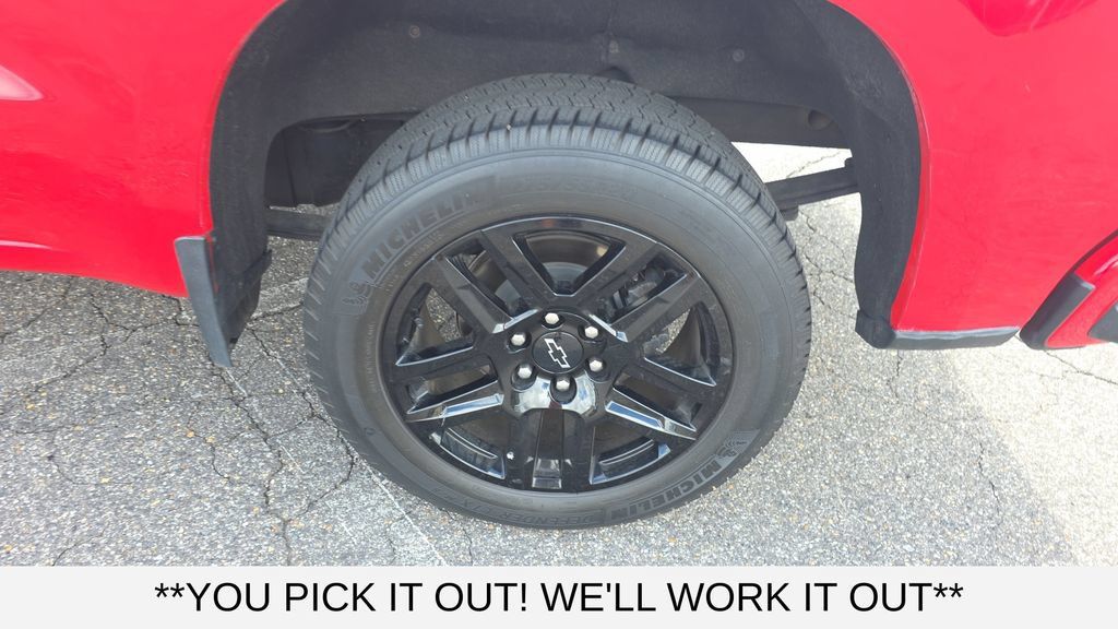 Used 2022 Chevrolet Silverado 1500 RST w/ RST All Star Premium Package AWD/4WD image 10