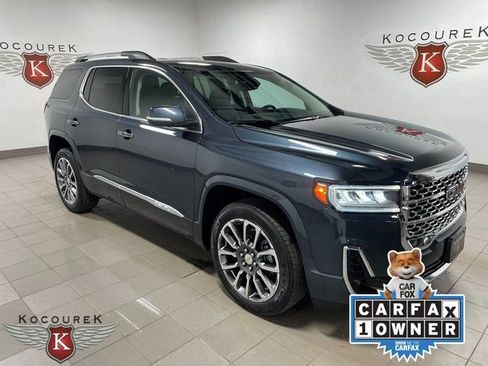 Used 2020 GMC Acadia Denali w/ Trailering Package AWD/4WD image 1