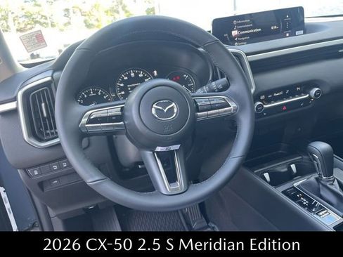 New 2026 MAZDA CX-50 Meridian Edition w/ Apex Package image 29