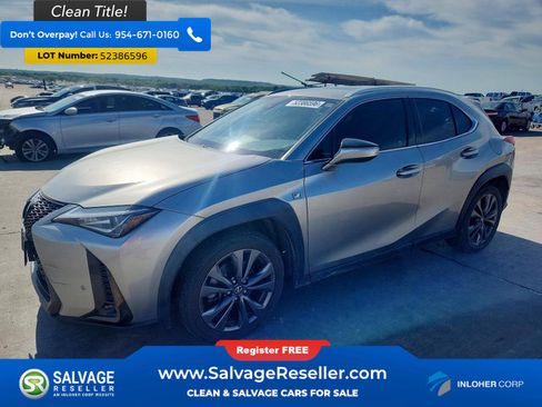Used 2019 Lexus UX 200 F Sport w/ F Sport Premium Package FWD image 1