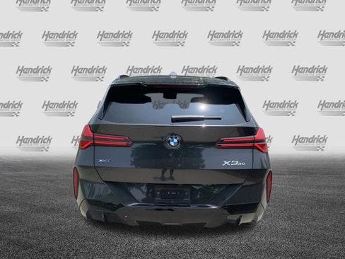 Certified 2025 BMW X3 xDrive30i w/ Premium Package image 8