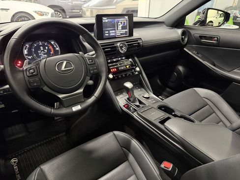 Used 2024 Lexus IS 350 F Sport w/ Memory Package AWD/4WD image 14