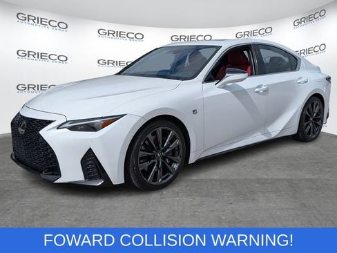 Used 2023 Lexus IS 350 F Sport w/ Memory Package image 3