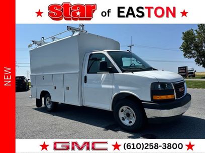 New 2025 GMC Savana 3500 w/ Power Convenience Package