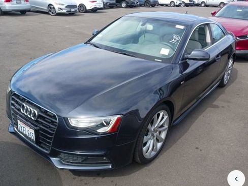 Used 2015 Audi A5 2.0T Premium Plus w/ Technology Package image 2