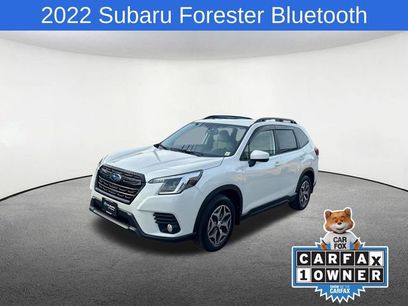 Used 2022 Subaru Forester Premium