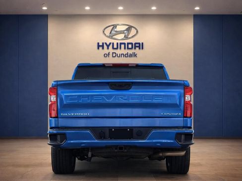 Used 2024 Chevrolet Silverado 1500 Custom AWD/4WD image 6
