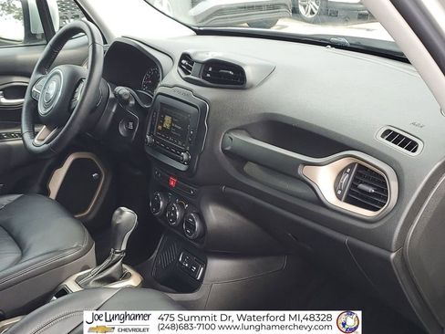 Used 2016 Jeep Renegade Limited FWD image 31
