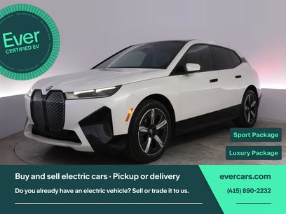 Used 2024 BMW iX xDrive50 w/ Sport Package