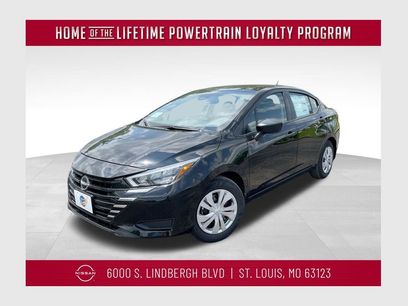 Used 2025 Nissan Versa S w/ Trunk Package