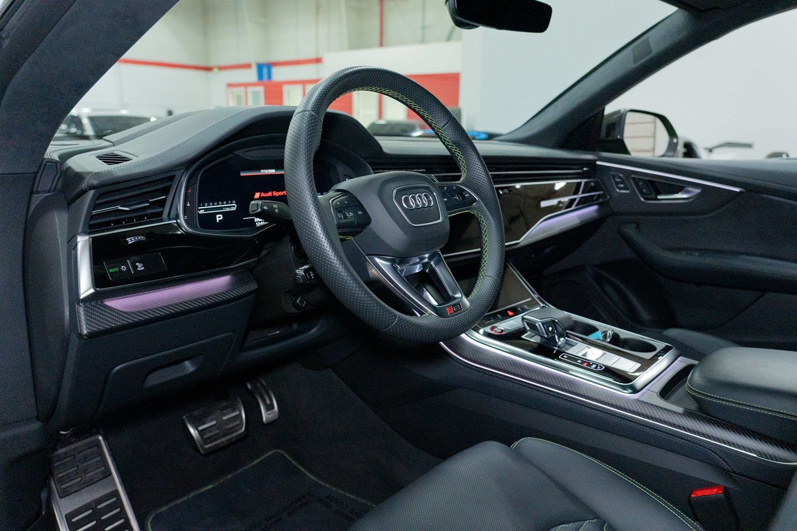 Used 2023 Audi RS Q8 w/ Black Optic Package AWD/4WD image 23