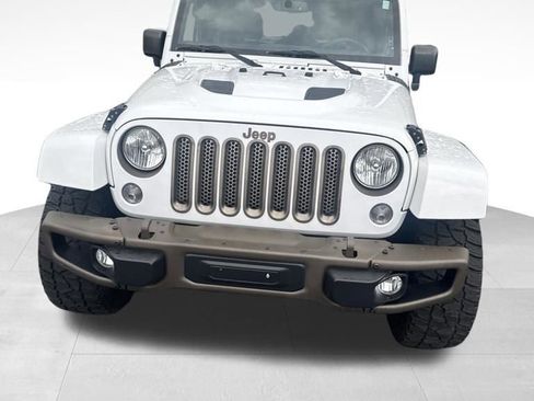 Used 2016 Jeep Wrangler Sahara AWD/4WD image 2
