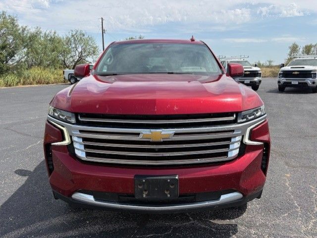 Used 2021 Chevrolet Tahoe High Country w/ Premium Package AWD/4WD image 2